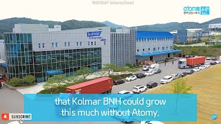 ATOMYs Partner Growth Story  Kolmar BNH [upl. by Witha915]