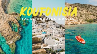 KOUFONISIA IOS SCHINOUSSA  SMALL CYCLADES [upl. by Sielen234]