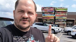 The Biggest Goodwill Movie Haul Ever  thrifting goodwillhaul moviecollection [upl. by Sioux]