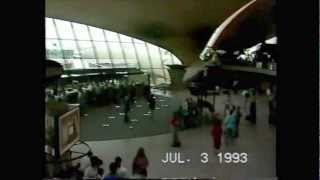 TWA Flight Center at JFK International Airport Jul031993 [upl. by Enitsuga133]