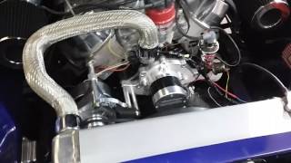 1965 Mustang Moroso electric water pump install part 4 [upl. by Ximena674]