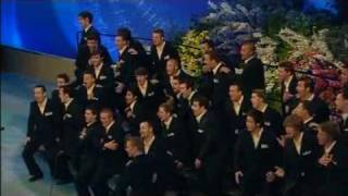 Westminster Chorus  Barbershop Set  Choir of the World 2009 [upl. by Enilaf]