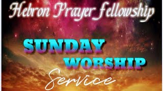 Hebron FellowShip is live Sunday worship 03112024 600am [upl. by Erdua]