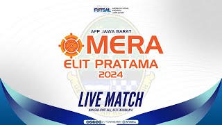 QF  DKRC FUSION VS CHEXOS PERSAS VA  U17 PUTRA  OMERA ELIT PRATAMA JAWA BARAT 2024  LIVE [upl. by Eonak]