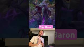 YENİ BARON amp YENİ HARİTA leagueoflegends Yeni Sezon [upl. by Aletta]