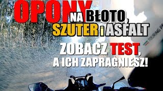 Metzeler Karoo Street test opony turystyczne na asfalt szuter i błoto [upl. by Sykleb839]