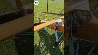 Riesen RC Flugmodell  Fieseler Storch Fi 156  ModellbauClub Schwandorf shorts shortvideo short [upl. by Zednanref371]