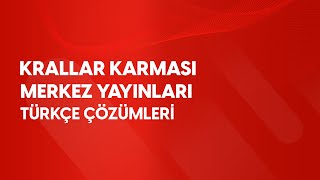 Krallar Karması TYT Denemeleri l Merkez Yayınları Türkçe Çözümleri [upl. by Xavler]