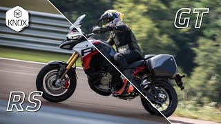 Ducati Multistrada V4 RS amp Multistrada V4S Grand Tour first ride  KNOX [upl. by Eon]