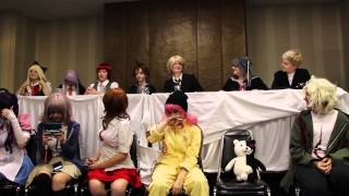 Anime Fusion 2013 Hope VS Despair Jabberwock Island Edition Dangan Ronpa Panel [upl. by Nancee]