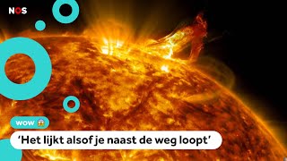 Misschien problemen met je telefoon door zonnestorm [upl. by Kalvn533]