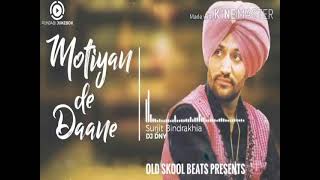 chitte dand motiyan de danne surjit bindrakhia [upl. by Coppins]