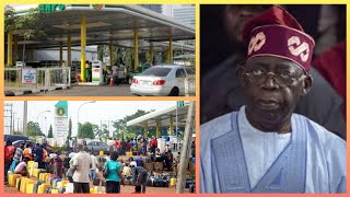 BREAKING NIGERIANS GROAN AS TINUBU INCREASES FUEL PRICE AGAIN [upl. by Stearns]