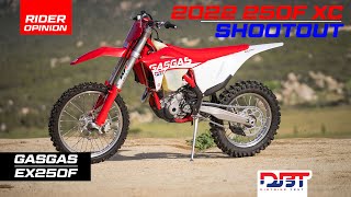 2022 250F OffRoad Shootout  GasGas EX250F [upl. by Nihhi575]