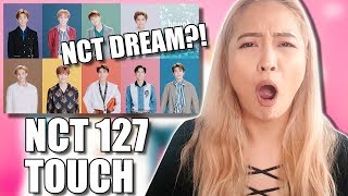 NCT 127 엔시티 127 TOUCH MV REACTION [upl. by Yreneh223]