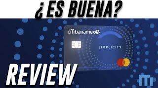 TARJETA DE CREDITO CITIBANAMEX SIMPLICITY [upl. by Lithea]