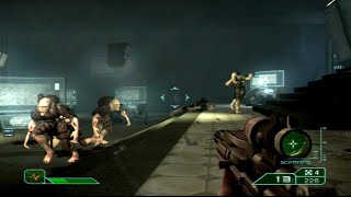 BlackSite Area 51 Xbox 360 Gameplay  E3 2007 BigAss [upl. by Naryk]