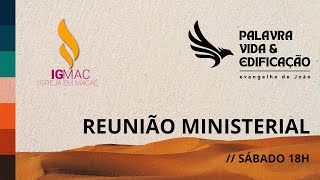 Reunião Ministerial [upl. by Coyle]