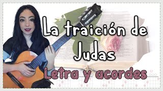 La traición de judas cover Los voceros de Cristo ♥️ 𝑳𝒆𝒕𝒓𝒂 𝒚 𝒂𝒄𝒐𝒓𝒅𝒆𝒔 ♩ ♫ ♬ alabanzas semanasanta [upl. by Dnaleel]