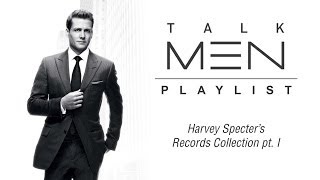 TalkMens Playlist 1 Harvey Specters Records Collection Pt I [upl. by Enisaj]