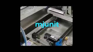 mjunit spray adhesive highprecision linear guide synchronous belt slide module highspeed silent [upl. by Sochor]