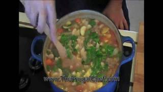 How to Make Minestrone Soup [upl. by Doley]