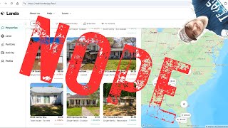 Investing in Real Estate on Landa  Why its NOT for me [upl. by Izaak]