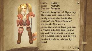 All Radiata Stories Characters  Human Side [upl. by Omora]