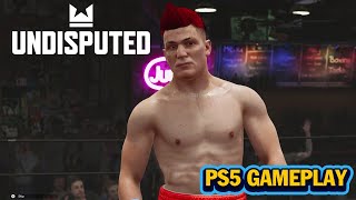 Undisputed PS5 Gameplay Walkthrough  Career Mode [upl. by Wesa]