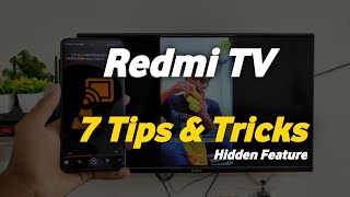 7 Tips amp Tricks For Redmi TVs [upl. by Ramsden694]