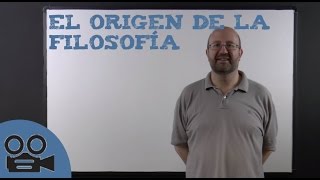 El origen de la Filosofía [upl. by Aida]