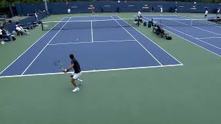 US Open Practice Courts 2023 US Open Tennis Championshiops Carlos Alcaras and Sinner 2023 08 24 [upl. by Nagard957]