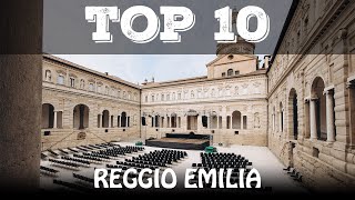 Top 10 cosa vedere a Reggio Emilia [upl. by Eidok]