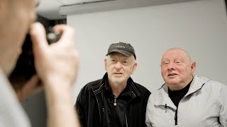 PANINARO TV  Presents Alan McGee and shaun Ryder the interview [upl. by Lemmor]