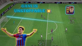 Gavi back in the game   Nominating contract Gavi review  97  efootball gavi efootball2024 [upl. by Ocisnarf327]