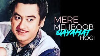 Mere Mehboob Qayamat Hogi Remix Kishor Kumar  Axshu [upl. by Gorrian336]