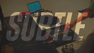 Yung Dave on Subtle Radio  Mix Five ambientdowntempoindie vinyl selections [upl. by Sirenay]