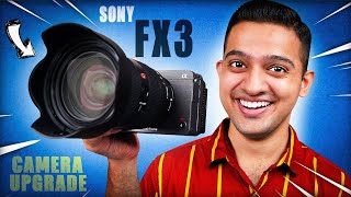 Our Biggest Camera Purchase⚡️Rs55 Lakh 📷 Sony FX3  Sony F28 2470mm GM II Lens  🔥🔥 [upl. by Khoury]