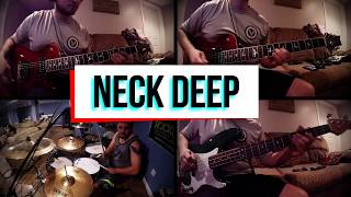 NECK DEEP  Motion Sickness Instrumental Cover  Breakneck Hill [upl. by Ecam]