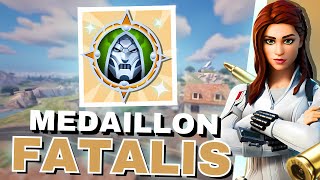 Faire TOP 1 EN SE SOIGNANT QUAVEC Le MEDAILLON De FATALIS 🩹Game 28kills [upl. by February]