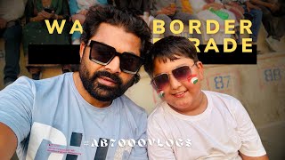 Kashmir To Amritsar 2024  Wagha Border Parade  India Pak Border  AB7000Vlogs [upl. by Russel]