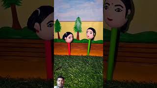 Anaya ki ball chal ki bhoot bangle me clayart cartoon [upl. by Roti993]