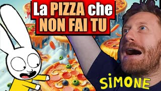 La PIZZA che NON FAI TU 🍕 Simone Reaction [upl. by Amin157]