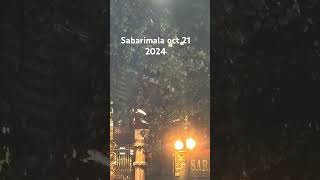 Sabarimala oct 2024 [upl. by Retrak]