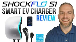 ShockFlo S1 Smart EV Charger  Unboxing and Review [upl. by Richman]