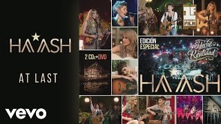 HAASH  At Last Versión Big Band Cover Audio [upl. by Nilrem]