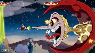 🛩️ Cuphead  Threatenin’ Zeppelin \ Hilda Berg BOSS FIGHT Guide Walkthrough [upl. by Rie]