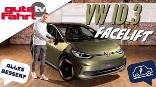 VW ID3 Facelift 2023 Alles besser Hat Volkswagen auf die Kritik der Kunden gehört FaktenCheck [upl. by Legnaros]