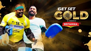 Get Set Gold with PR Sreejesh amp Dinesh Karthik  Paris 2024  Olympics 2024  JioCinema amp Sports18 [upl. by Beitch22]