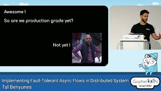 Implementing FaultTolerant Async Flows in Distributed System  Tal Benyunes [upl. by Belsky845]